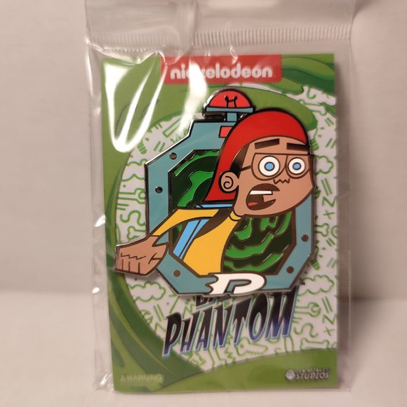 Tucker Foley Official Danny Phantom Lapel Pin - Picture 3 of 3